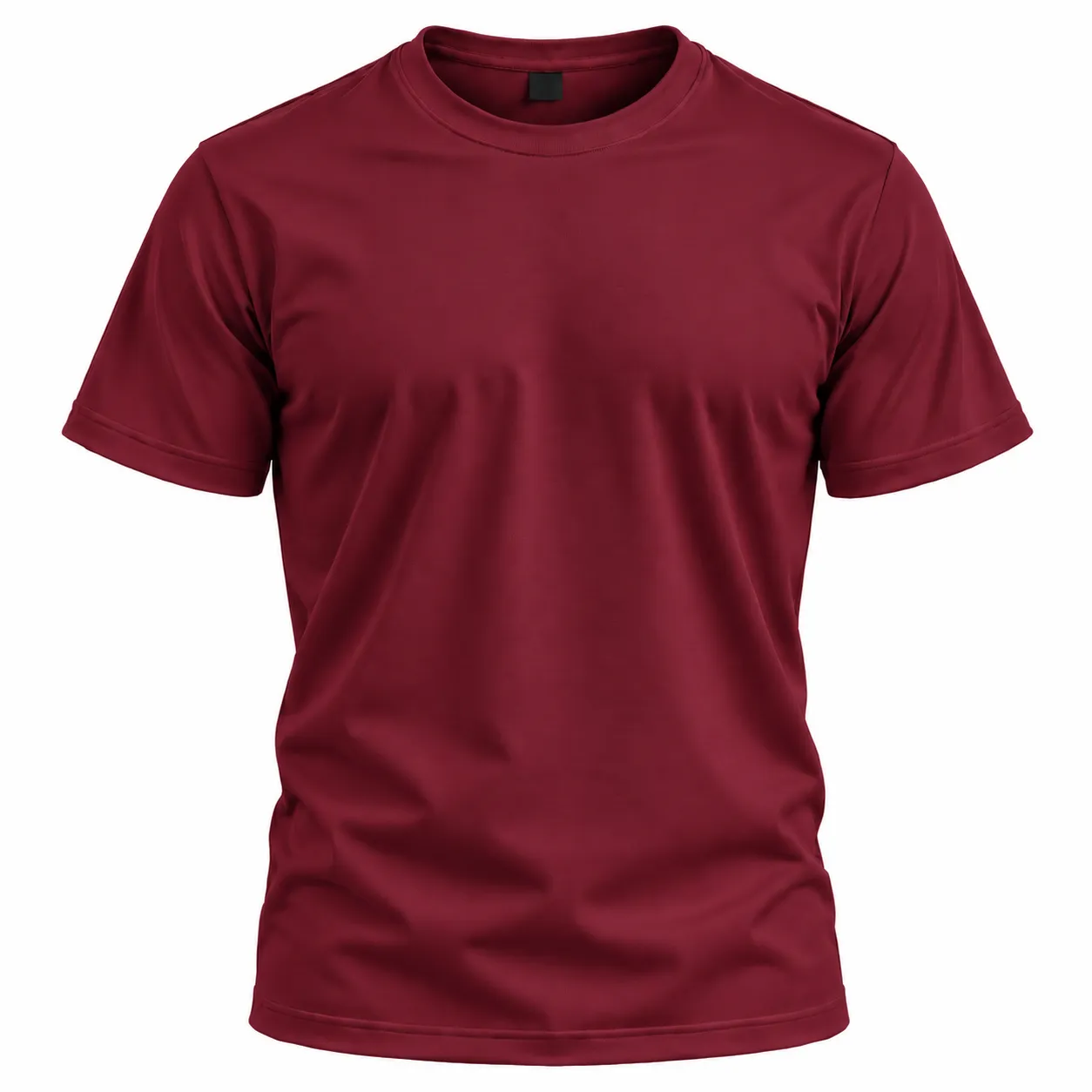Custom T-Shirt Design with Maroon / Burgundy Color