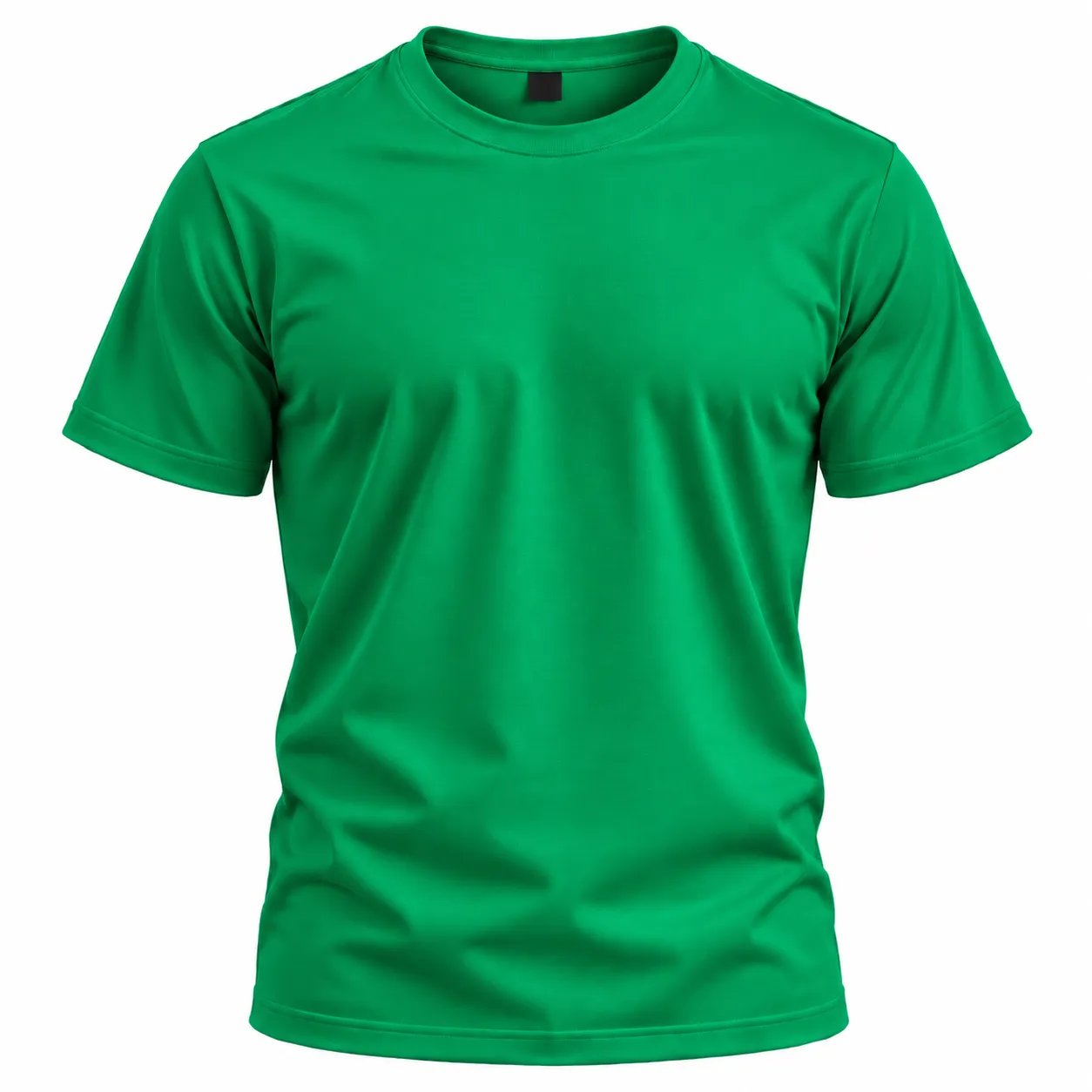Emerald Green T-Shirt Mockup