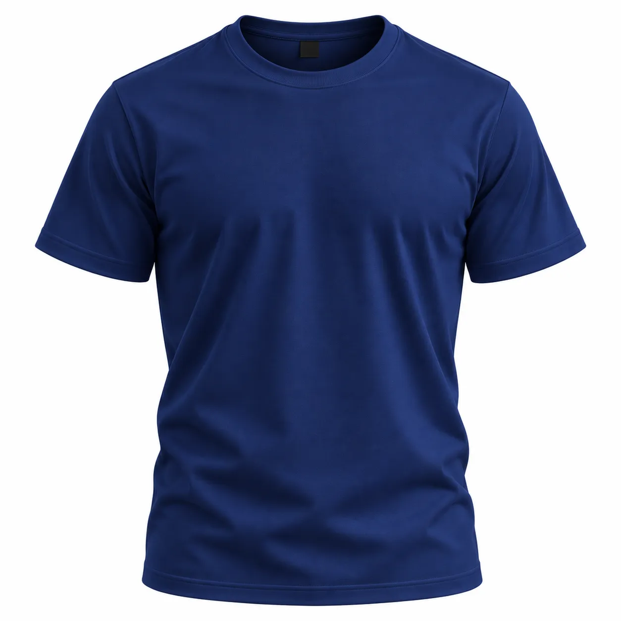 Custom T-Shirt Design with Navy Blue Color