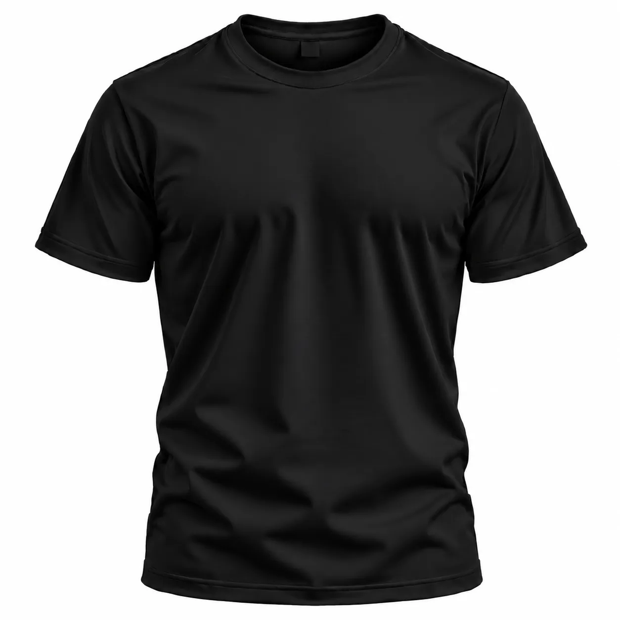Minimal Black T-Shirt Mockup