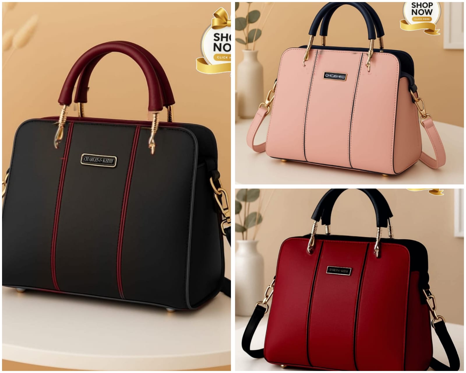Charle & kaith High Quality shoulder Bags For Gilrs