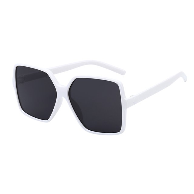 Ladies Sunglasses Personality Big Frame Sunglasses Fashion Sunglasses - 0002
