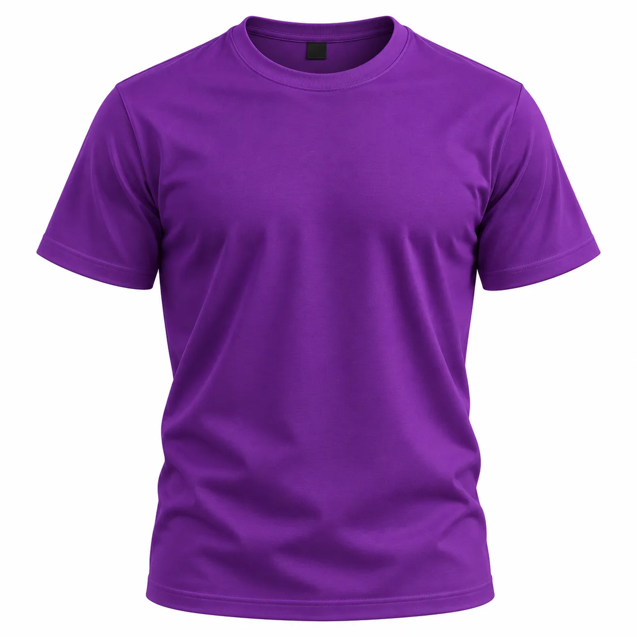 Custom T-Shirt Design with Medium Purple / Violet Color