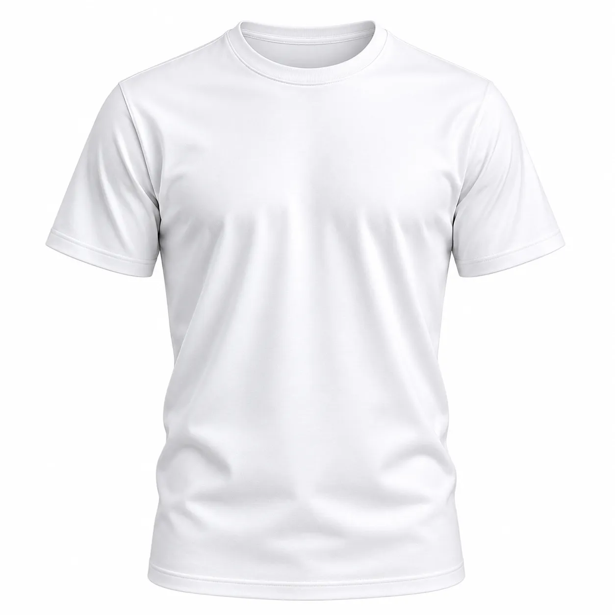 Custom T-Shirt Design with White Color