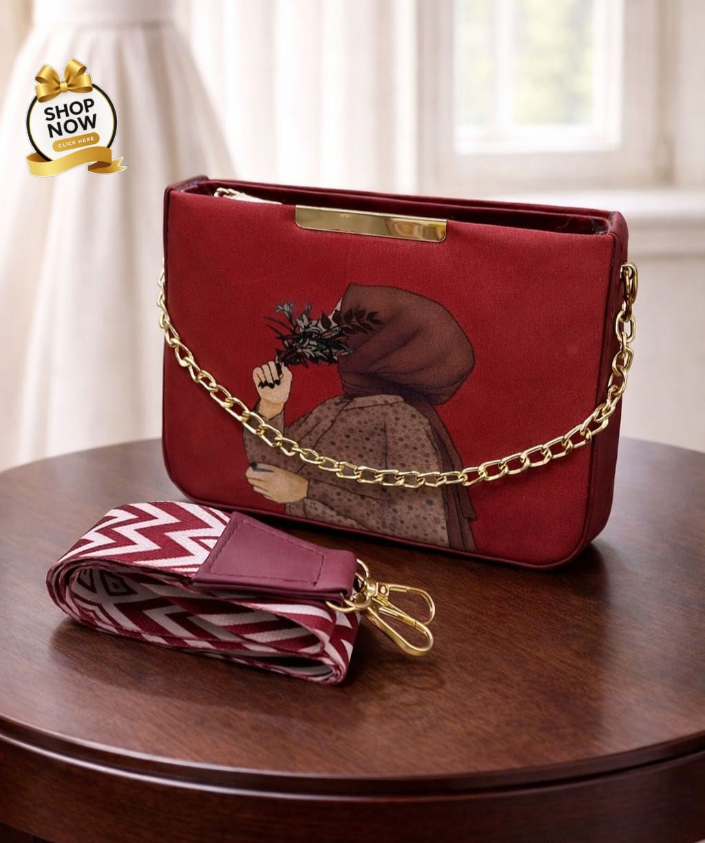 New High Quality  CrossBody Bag For Girls - 0001