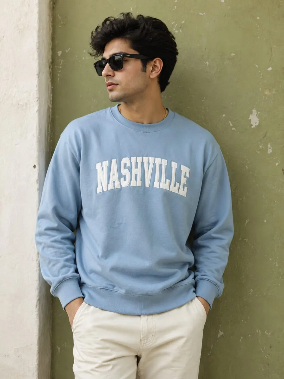 Nashville Blue Graphic Sweatshirt