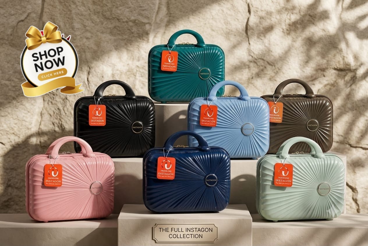 Instagon Premium Vanity Bag for Girls