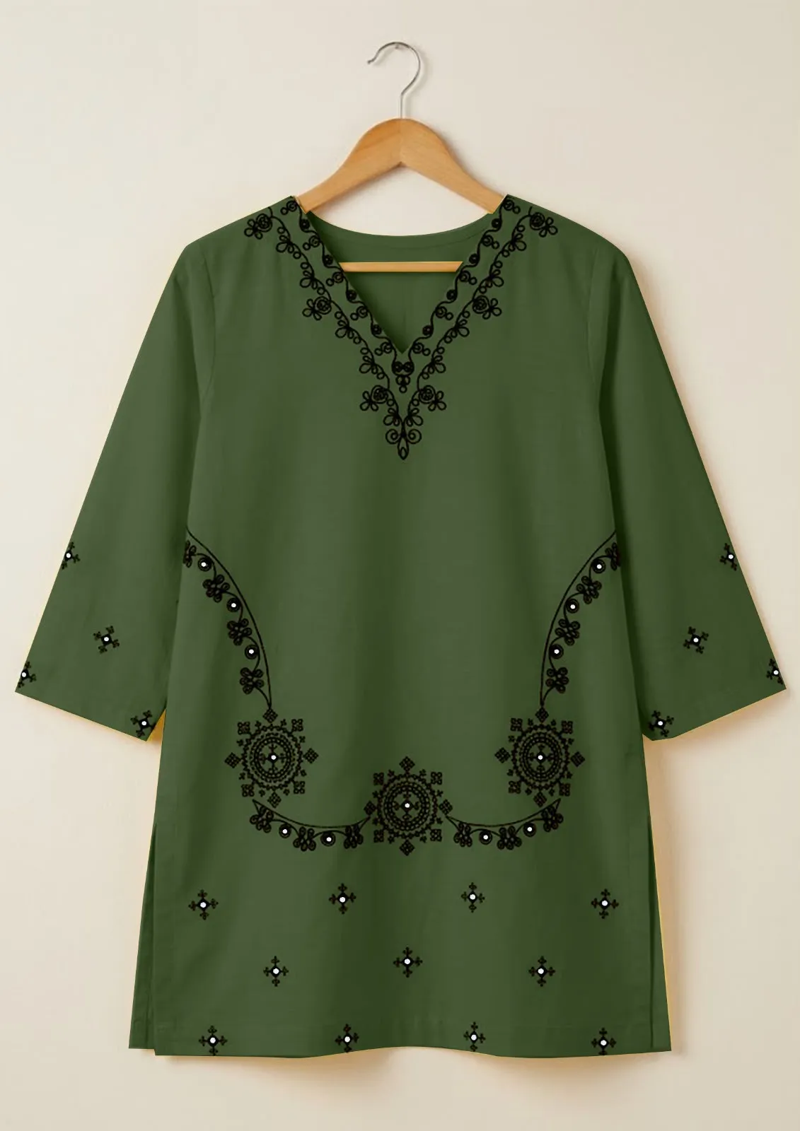 Cotton Lawn Kurti - Style 13